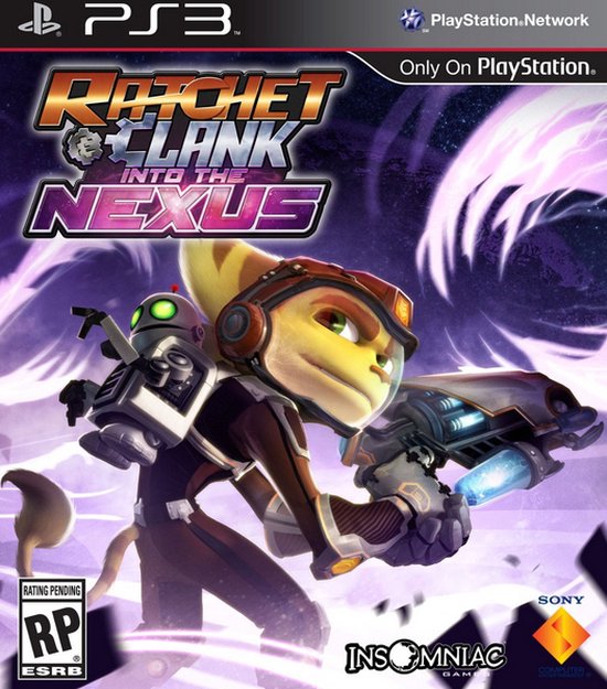 Sony Ratchet & Clank: Nexus, PS3, PlayStation 3, 10 jaar en ouder