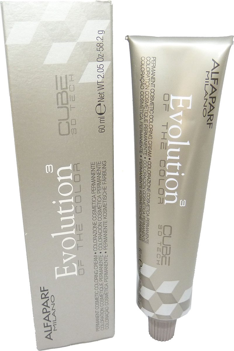 Alfaparf Milano Evolution of the Color Permanente Cosmetische Kleuring 60ml - 03.7 Dark Matte Brown / Dunkelgrünbraun