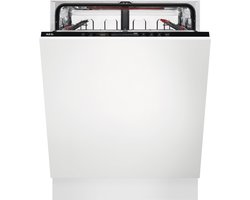 AEG FSE74607P EcoLine Volledig ingebouwd 13 couverts C