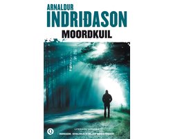 Omslag van Erlendur 4 - Moordkuil