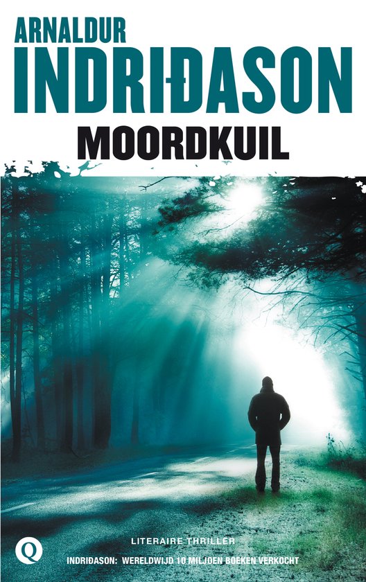 Erlendur 4 - Moordkuil - cover
