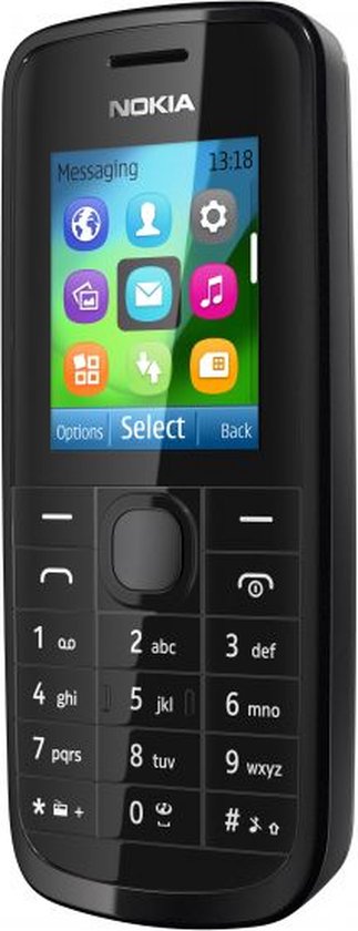 Nokia 113 - Zwart