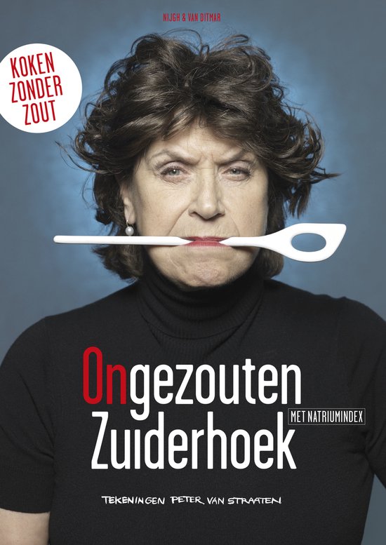 Ongezouten Zuiderhoek - cover
