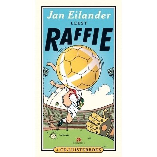 Cover van het boek 'Raffie' van Jan Eilander