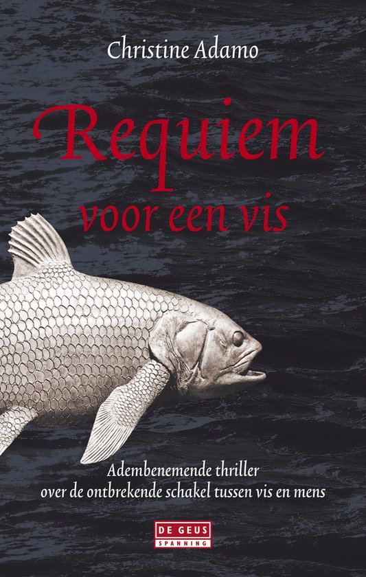 Cover van het boek 'Requiem voor een vis' van C. Adamo