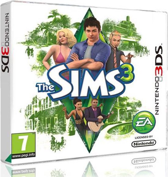 Sims 3 sale ds game