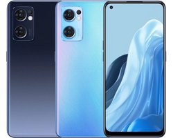 Smartphone Oppo Reno 7 5G Dimensity 900 Blue 8 GB RAM 256 GB 6,4"
