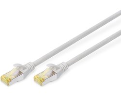 Digitus CAT 6A S-FTP 15 m 15m Cat6a S/FTP (S-STP) Grijs netwerkkabel