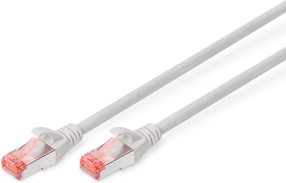 ASSMANN Electronic DK-1644-070 - Netwerkkabel - RJ45 - 7 m - Grijs
