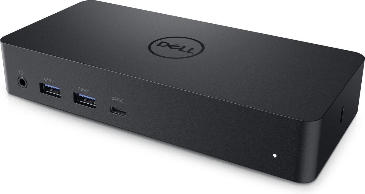 DELL D6000 Bedraad USB 3.2 Gen 1 USB Type-C Zwart