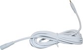 Câble d' extension d' Alimentation Foscam 3 mètres White (fiche 3,5x1,35 mm)
