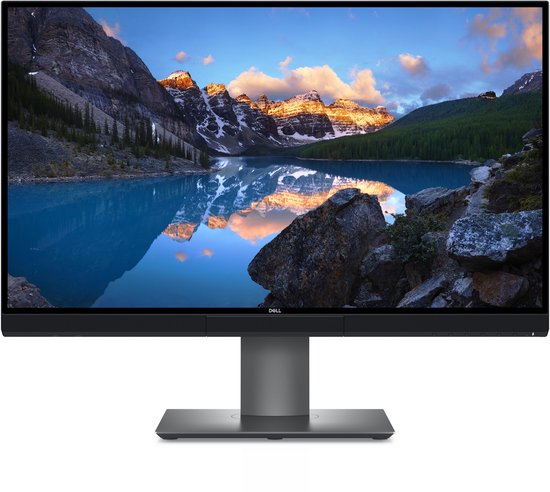 DELL UltraSharp UP2720Q 68,6 cm (27") 3840 x 2160 Pixels 4K Ultra HD LCD Zwart