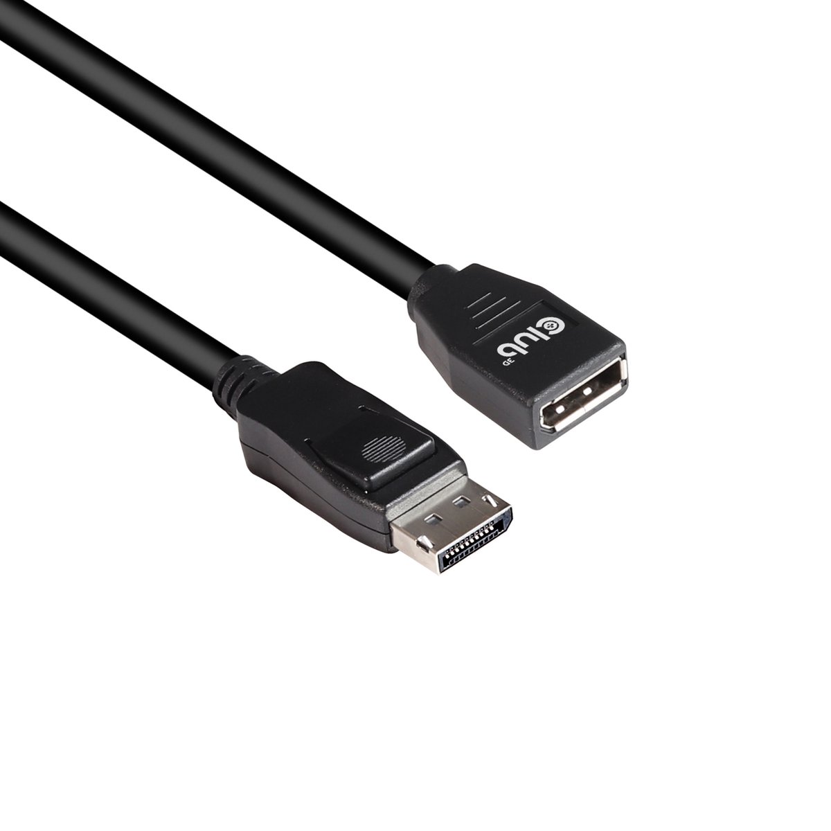 Club 3D DisplayPort™ 1.4 HBR3 8K60Hz of 4K144Hz verlengkabel M/F 2m / 6.56 ft 28AW