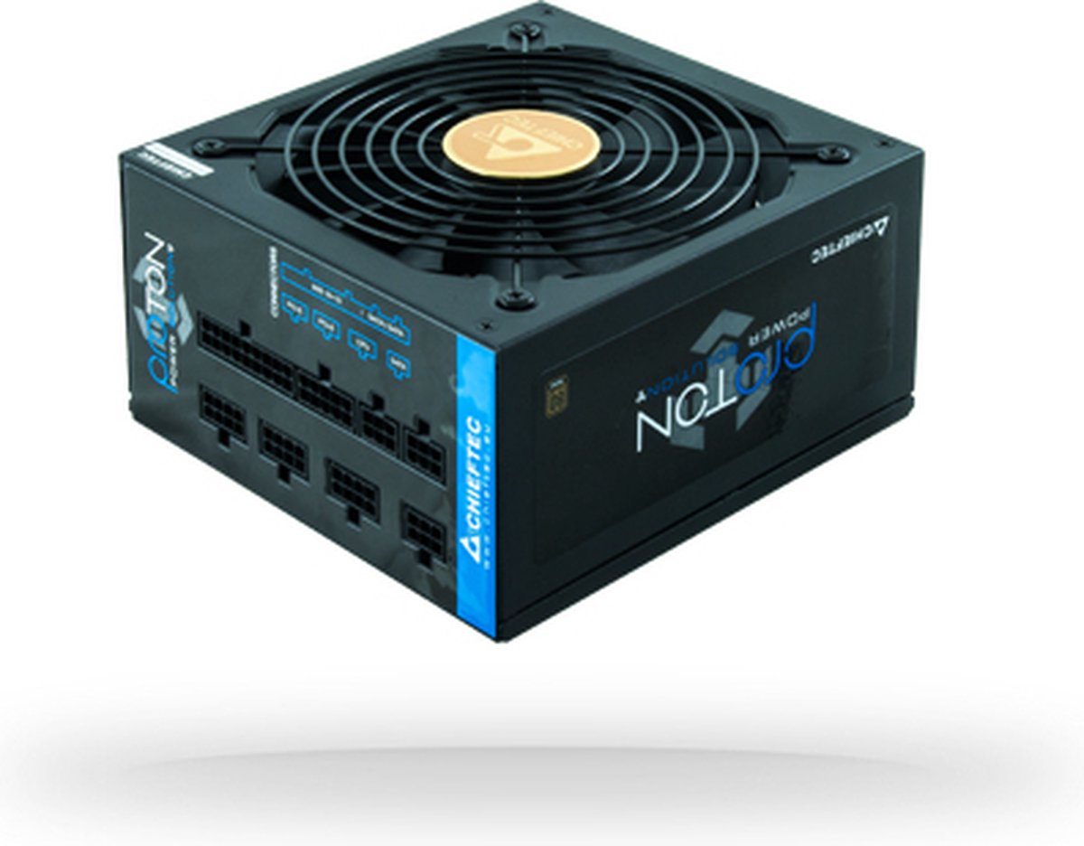 Chieftec Bdf-750C Power Supply Unit 750 W 20+4 Pin Atx Ps/2 Zwart voeding