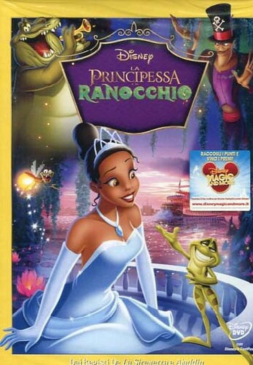 Walt Disney Pictures BIA0187602 film en Video DVD Engels, Hongaars, Italiaans