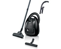 Bosch BGL38BA2H Serie 4 - Stofzuiger met zak - Zwart