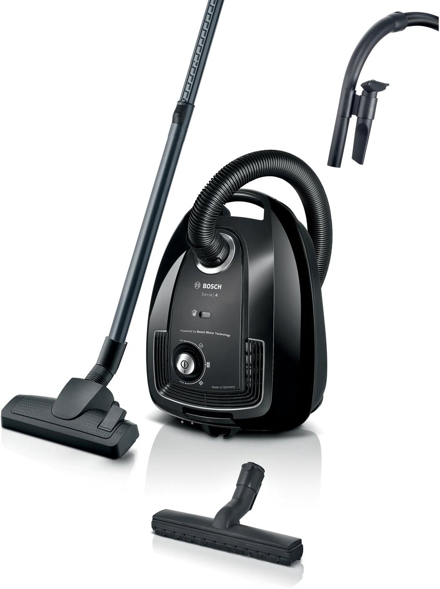 Bosch Serie 4 stofzuiger met zak BGL38BA2H