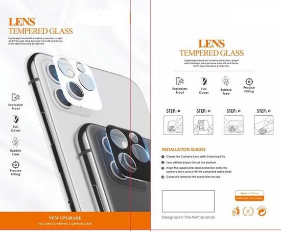 AMAZEAR Displaybescherming voor Insta360 X4 Air accessoires (3 stuks), gehard glas LCD-displayfolie, camera-accessoires, beschermhoes voor Insta 360 X4 Air, Ultra HD, 9H hardheid, krasbestendig
