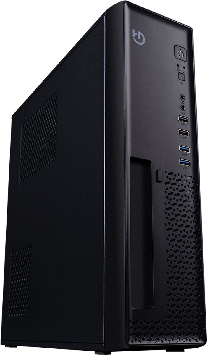 ATX Semi-tower Box Hiditec CHA010034 Black