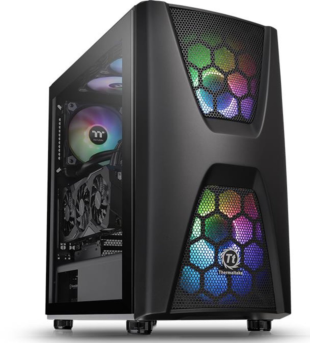 Thermaltake Commander C 34 Midi Tower Zwart