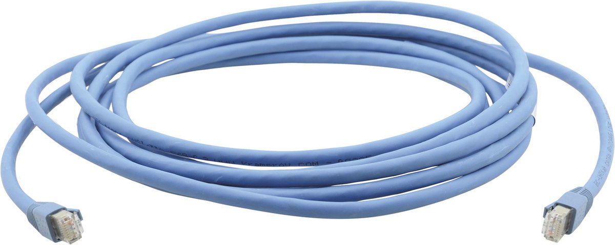 Kramer Electronics C-UNIKAT-100 netwerkkabel Blauw 30,5 m Cat6a U/FTP (STP)