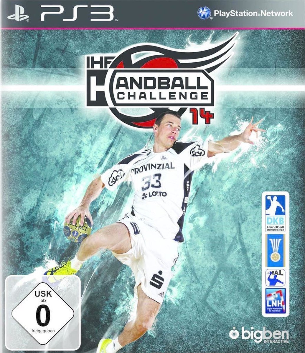 Bigben Interactive IHF Handball Challenge 14 Standaard PlayStation 3