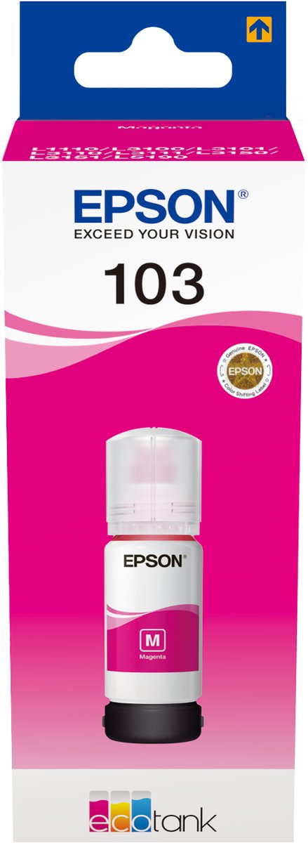 Epson 103 originele inktcartridge, 1 stuk, magenta