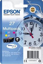 Multipack "Réveil" 27 - Encre DURABrite Ultra C,M,J