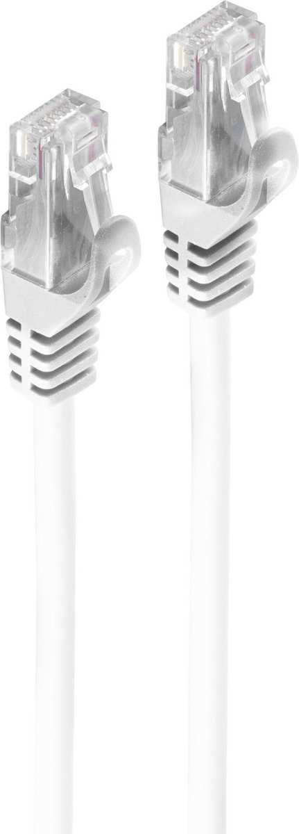 shiverpeaks BS08-35016 netwerkkabel Wit 0,5 m Cat7 U/UTP (UTP)