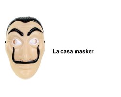 La Casa de Papel Dali Masker - Film serie halloween horror griezel thema feest festival La Casa de Papel Dali Masker - Film serie halloween horror griezel thema feest festival