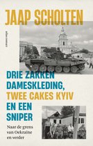 Drie zakken dameskleding, twee cakes Kyiv en een sniper