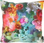 Bold Flowers Kussenhoes | Katoen/Polyester | 45 x 45 cm