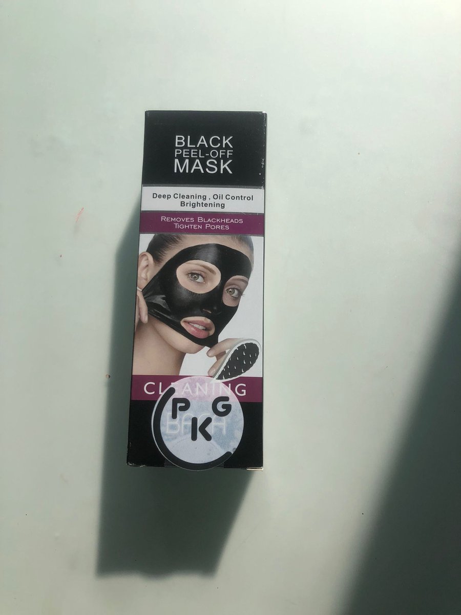 Black Head Peel Off Mask Tube Mee Eters & Acne verwijderen - CPKG - Peel off Black Head Mask - 120 g - Gezichtsmasker