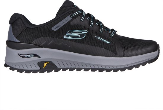 Skechers ARCH FIT DISCOVER dames sneakers - Zwart