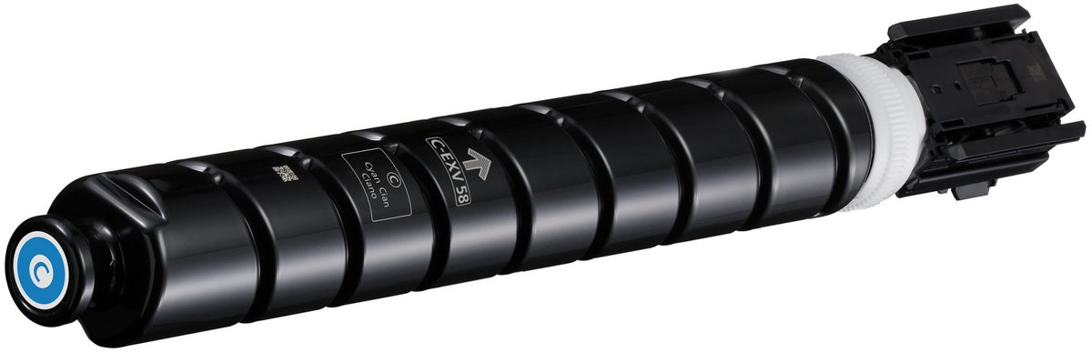 Canon C-EXV 58 tonercartridge 1 stuk(s) Origineel Cyaan