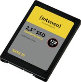 (Intenso) 2,5 inch SSD SATA III PERFORMANCE - 128GB Interne SSD - 3D NAND - 550 MB/s (3814430)