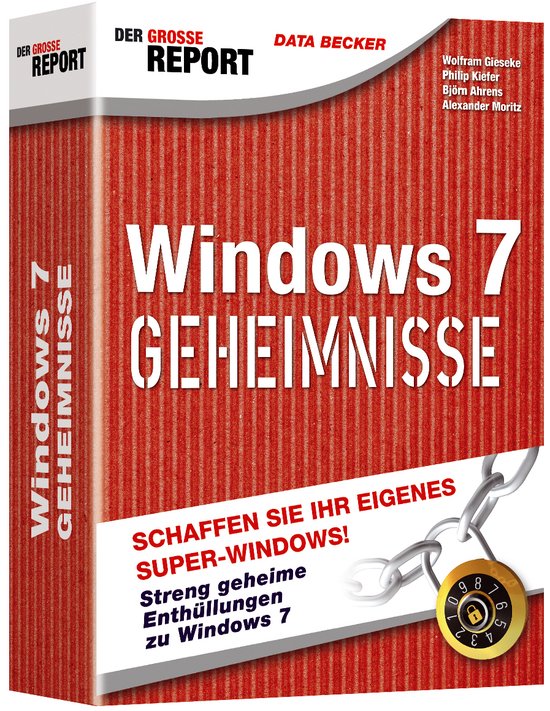 Der grosse Report Windows 7 Geheimnisse - cover