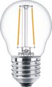 Philips - LED lamp - CorePro - LEDLuster -25W - P45 - E27 fitting - 827 - CLG