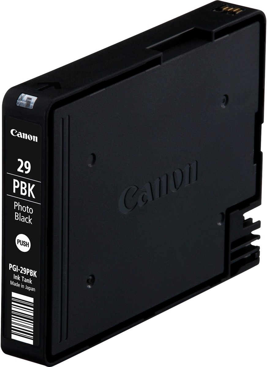 Canon PGI-29PBK - Inktcartridge / Foto Zwart
