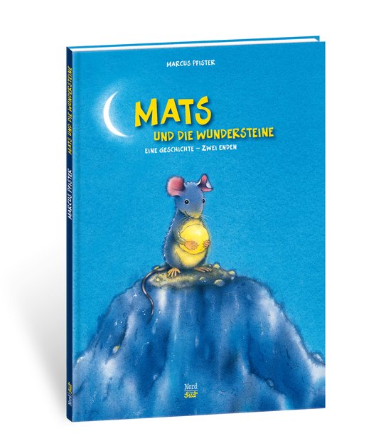 Mats und die Wundersteine - cover