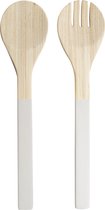 Gusta Saladecouvert - Bamboe - Lichtgrijs - 30cm
