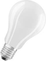 OSRAM 4058075305014 LED-lamp Energielabel D (A - G) E27 Peer 17 W Warmwit (Ø x l) 70.0 mm x 118 mm 1 stuk(s)
