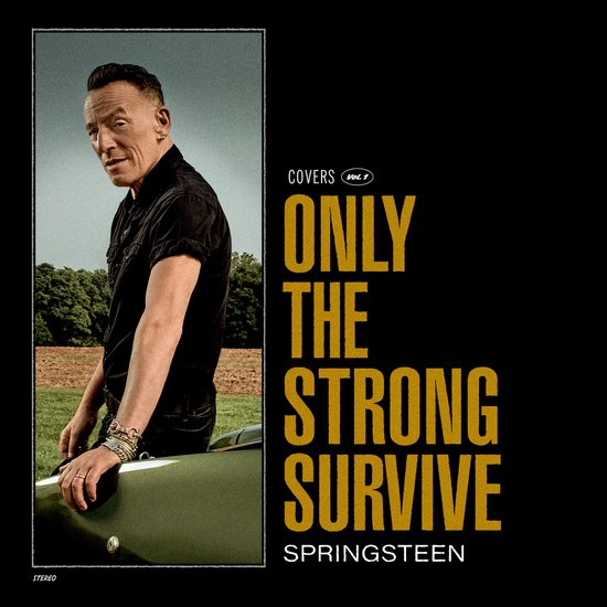 CD cover van Bruce Springsteen - Only The Strong Survive (CD) van Bruce Springsteen