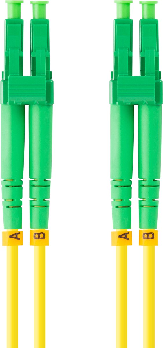 Hose Lanberg G657A1 3 m Yellow Duplex