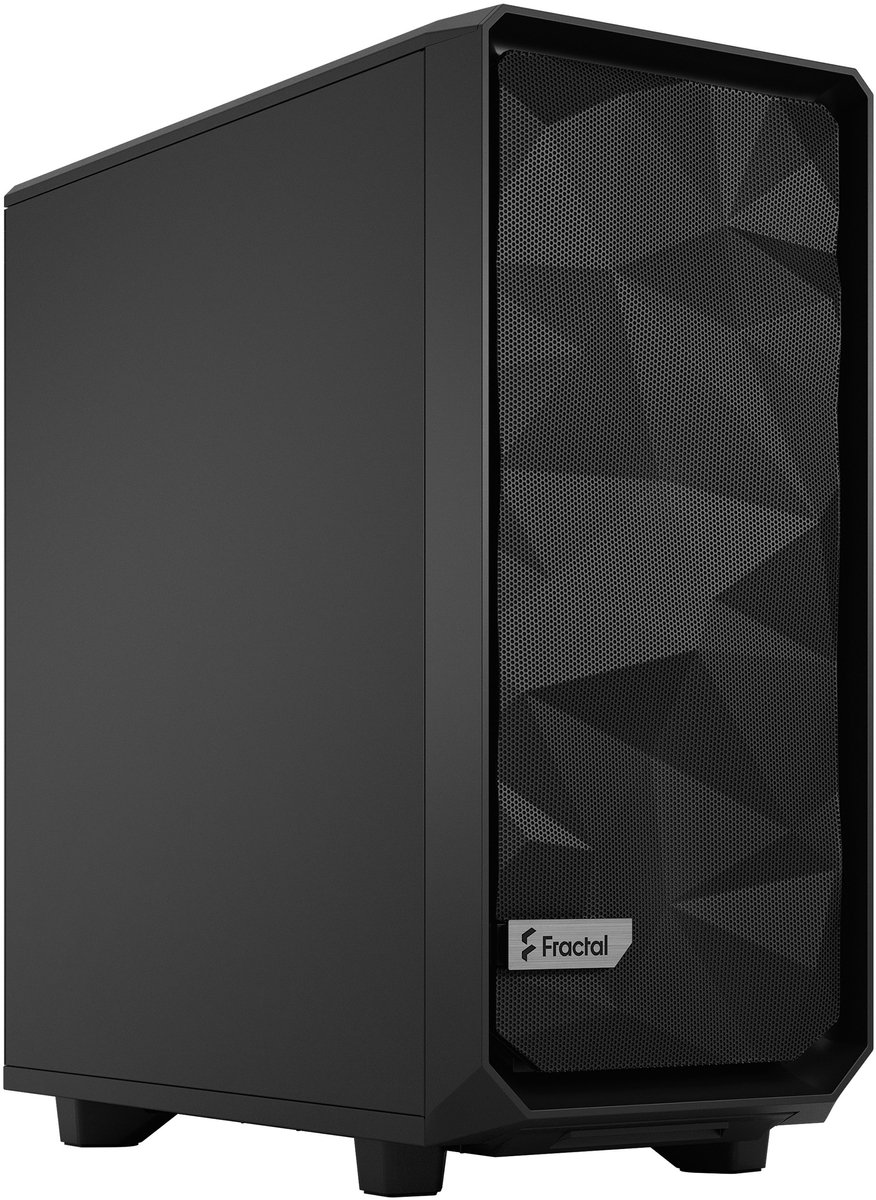 Fractal Design Meshify 2 Compact Black TG Light Tint