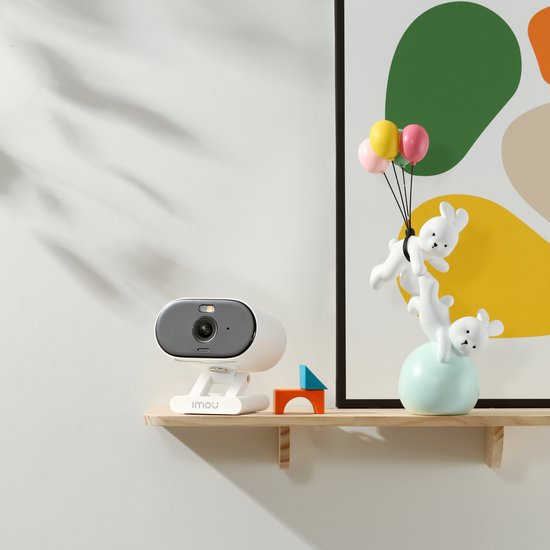 WDEC Mini Camera Voor Thuis, Mini Home Security Camera