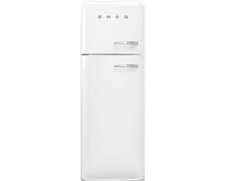 Smeg FAB30LWH5 - Koel- en vriescombinatie - Scharnier links - Wit