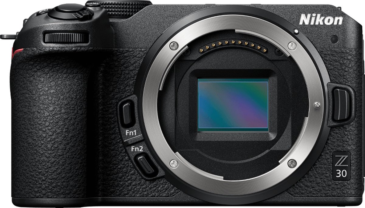 Bol.com Nikon Z30 - Compact Systeemcamera / vlog camera - Body - aanbieding
