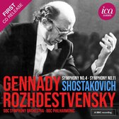 BBC Symphony Orchestra, BBC Philharmonic, Gennady Rozhdestvensky - Shostakovich: Symphony No.4 & Symphony No.11 (2 CD)