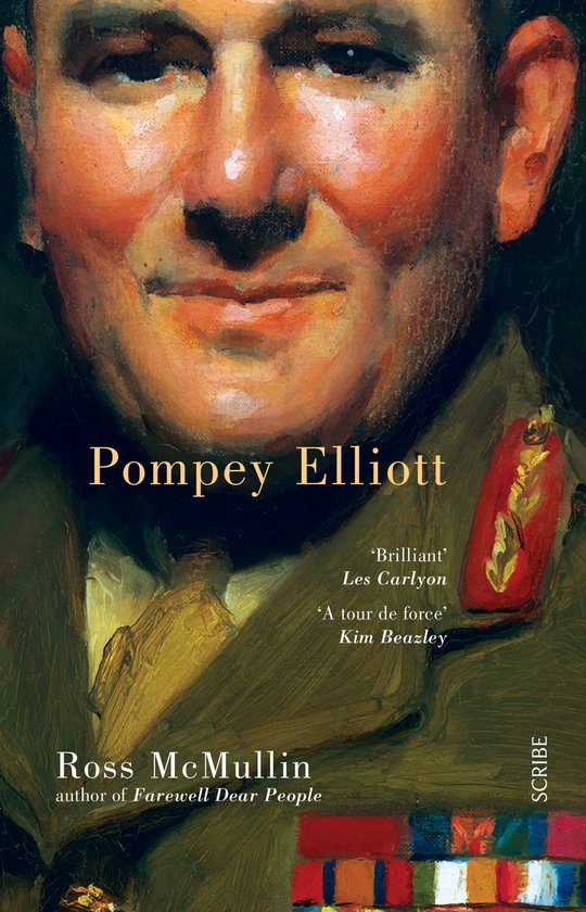 Pompey Elliott, Ross Mcmullin 9781921372018 Boeken